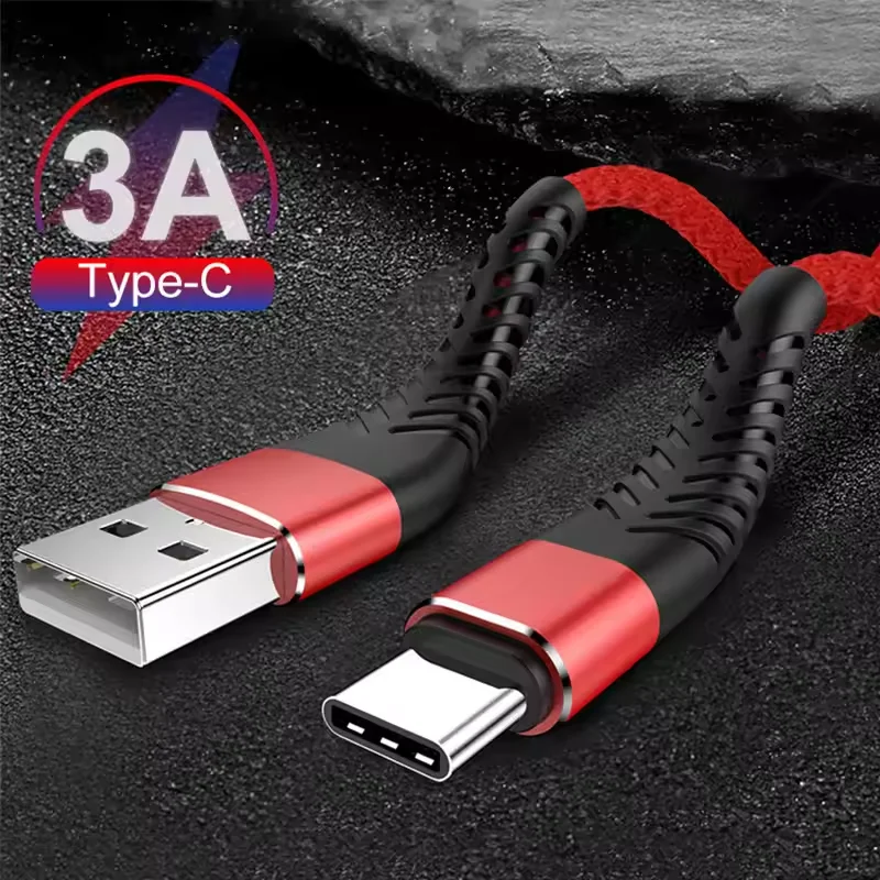 100W 7A Typ-C USB-Kabel, schnelles Laden für Samsung, Xiaomi, Huawei, Oneplus, Redmi, Datenkabel, Handy-Ladekabel, Typ-C-Kabel