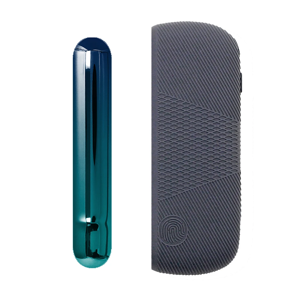 Colors Case and Door Cover Aiqos Iruma Silicon Case for Iqos Iluma Funda Accessories Decoration Accessories Replaceable Cover