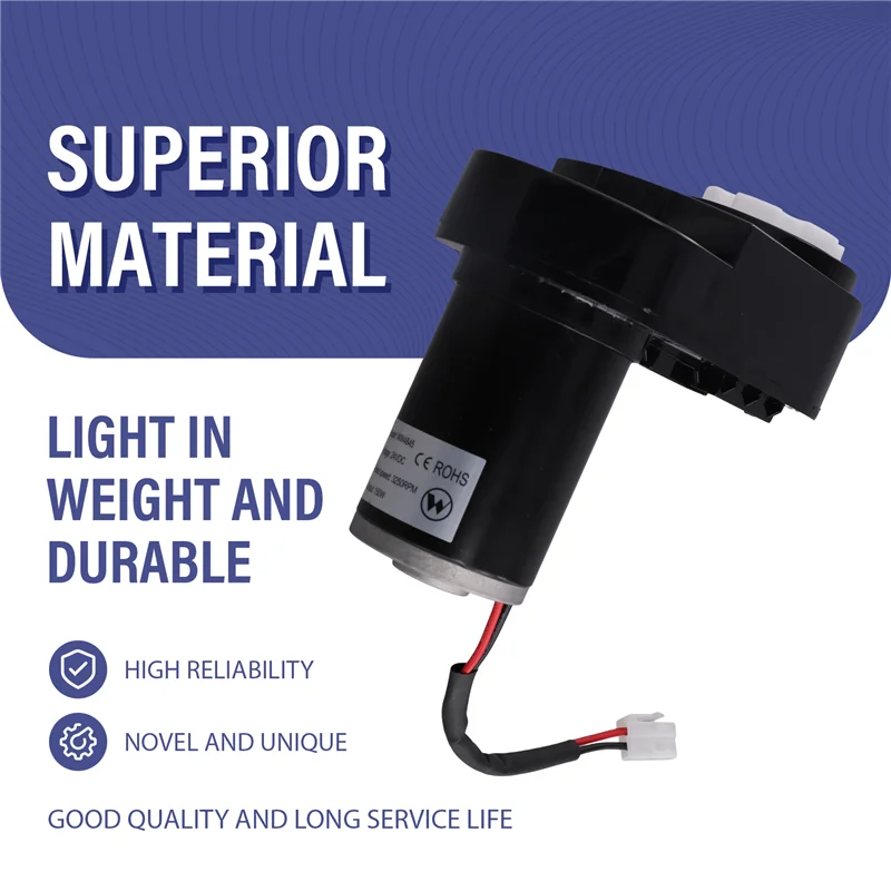 -HOPE Gearbox 4845 24V DC Motor 3250RPM Gearmotors With High Torque Quick Change Functionality