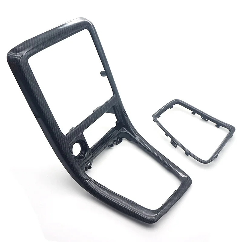 

Саржевая Глянцевая Обертка из углеродного волокна (текстурированная поздней модели) стерео Центральная шестерня (ручная МТ) комплект для ботинок с объемным звучанием 2 шт. для 89-94 R32 GTS GTR