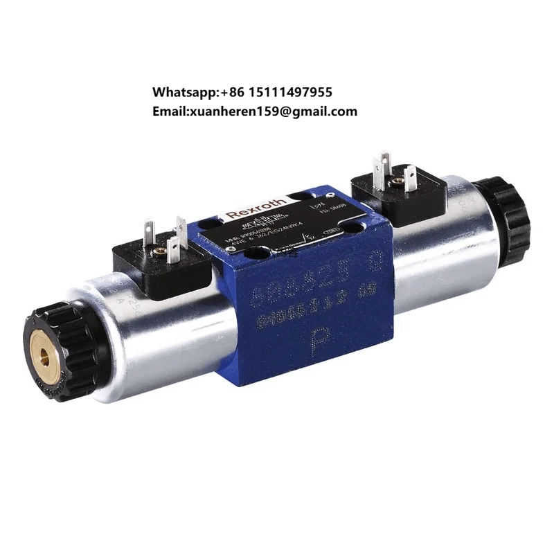 

Yishun 4WE6 4WE10 Series Reroth 12v 24v Hydraulic Solenoid Valve 12v 24v Electric Directional Control Hydraulic Solenoid Valves