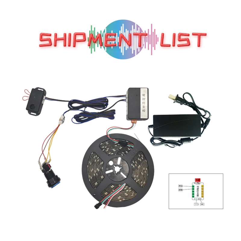 Escape room props Shouting unlock props Reality authorities Screaming trigger lights unlock organs Continued shouting Light Belt