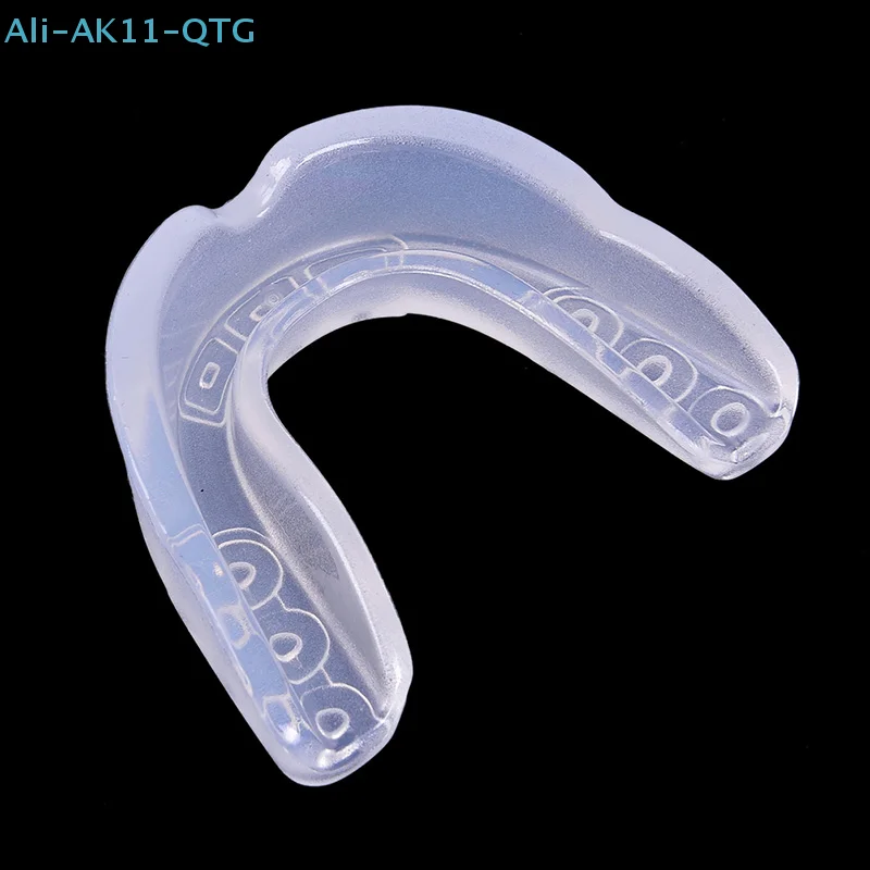 NEW Sports Mouthguard Mouth Guard Teeth Protector For Boxing Karate Muay Thai Safety