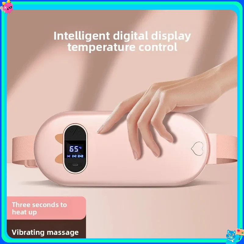 

Бестселлер: Электрический пояс для согревания поясницы, перезаряжаемый, с функцией горячего компресса и массажа для девушек