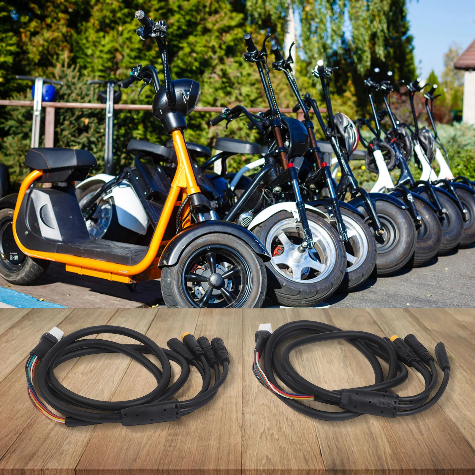 

Torque Motor Assembly Electric Bicycle Cable Brake Display Connector CAN Protocol Compatibility E-bike Connectivity