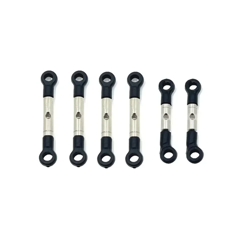 

Adjustable Pull Rod for WLtoys 1/24 244016 LOSI 1/24 Micro-B RC Car Metal Upgrade OP Accessories Parts