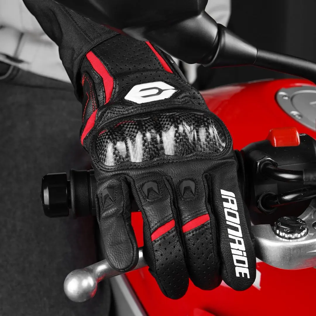 

Мотоциклетные перчатки с полным пальцем, зимние ветрозащитные перчатки для мотокросса, нескользящие износостойкие перчатки для мотоциклистов с сенсорным экраном