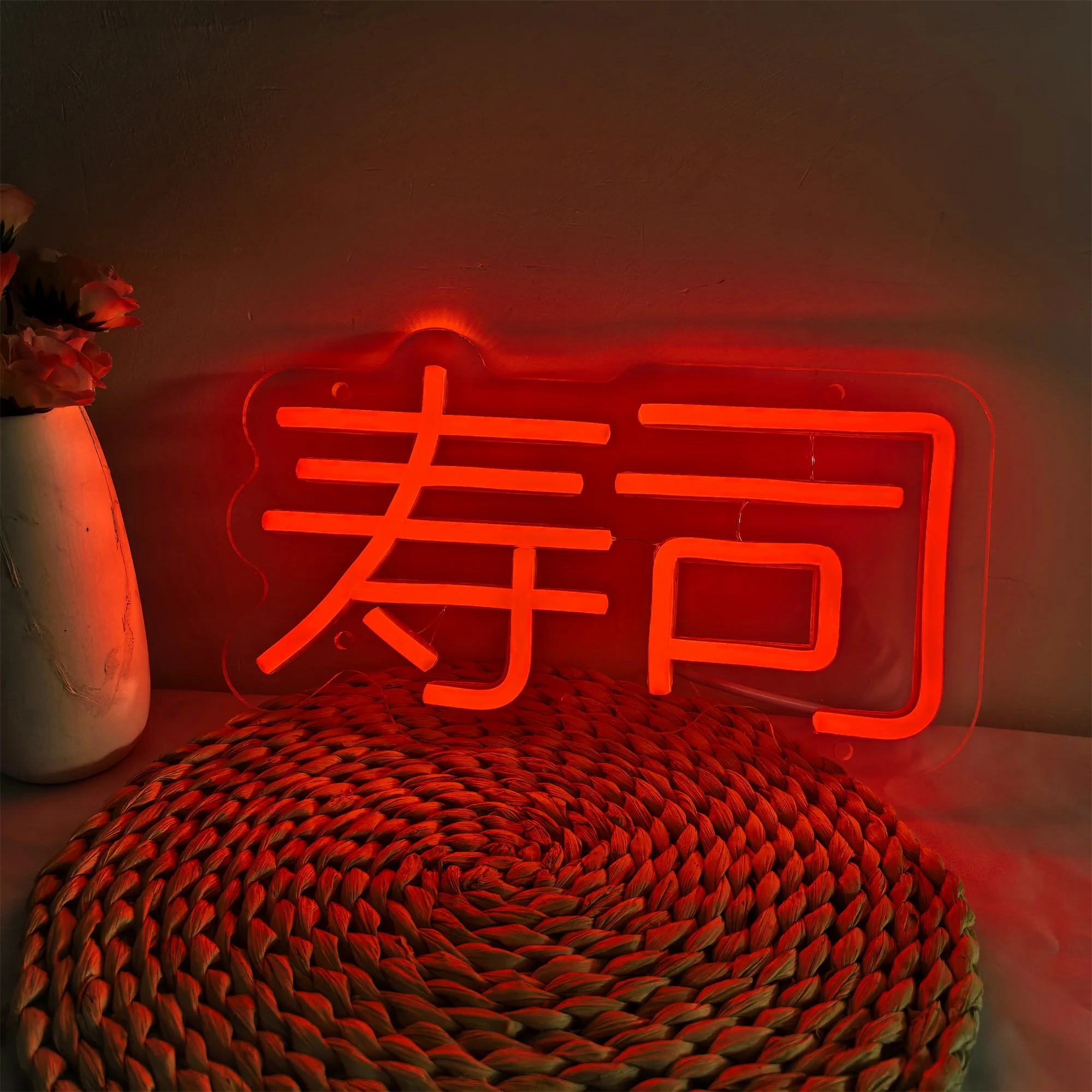 

Japanese Sushi Neon Sign Neon Lights for Restaurant Bar Pub Business Kitchen Man Cave Decor Aesthetics Draw Celebratory Gifts
