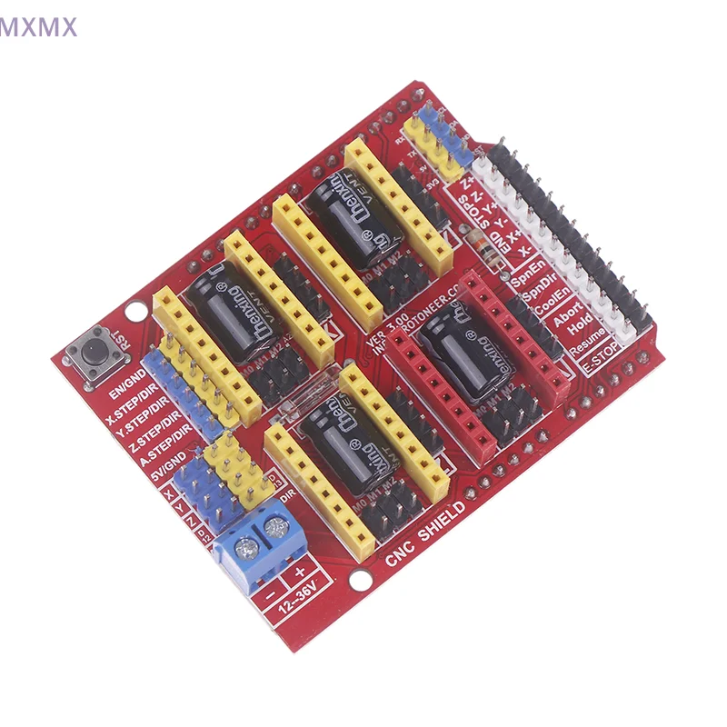 Nuova macchina per incidere Cnc V3/stampante 3D/scheda di espansione driver A4988 per Arduino
