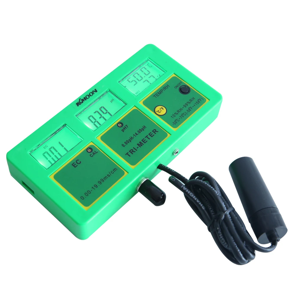 

2021 popular 4 in 1 price digital ph meter,range pH:0.00~14.00pH 0.00~19.99EC