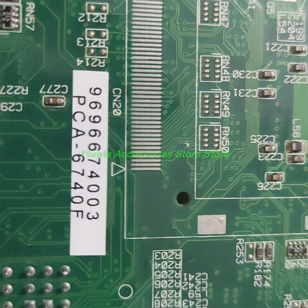 

PCA-6740/6741 REV.A2 PCA-6740F For Advantech Industrial Motherboard