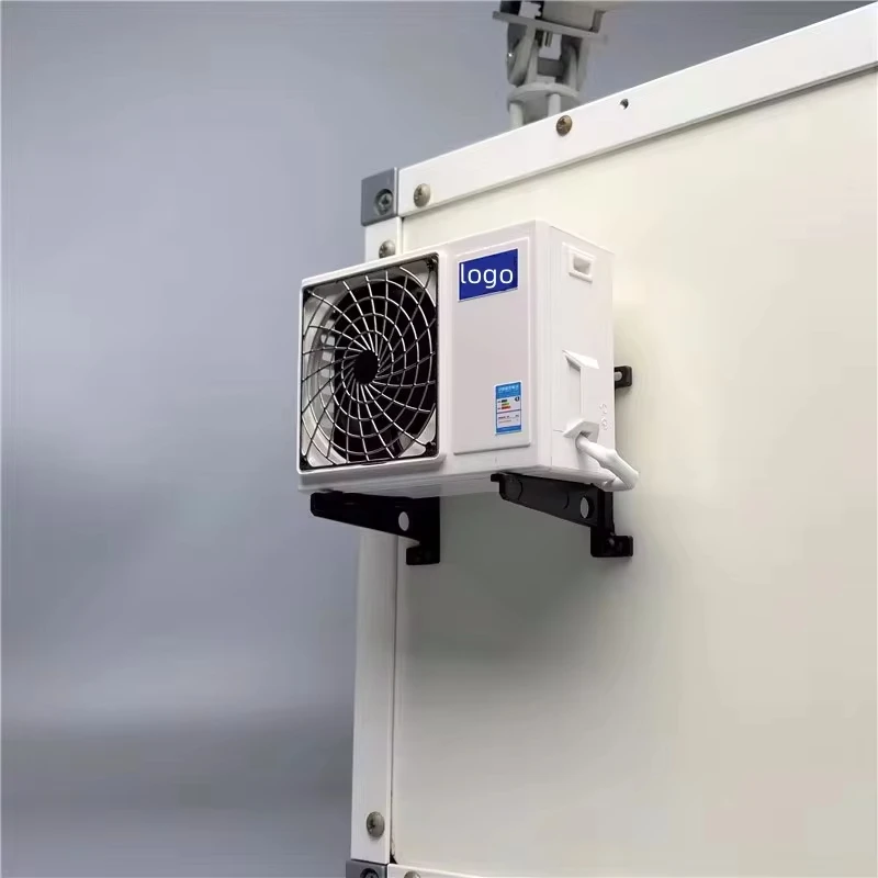 Mini Airconditioning Miniatuur Model Poppenhuis Re-ment Speelgoed Airconditioner Voor Poppenhuis Meubels Model Hobby Decoratie