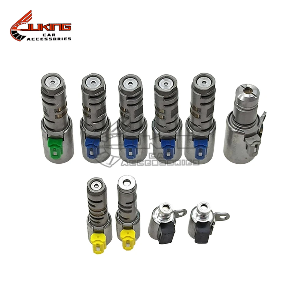 TG-81SC TG81SC AF50 8-Speed Transmission Solenoid Valve Kit For BMW Cadillac Volvo TG81SC-0017-FN GA8F22AW Car Accessories