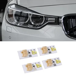 Bright White DRL Boards 63117398766 For 2012-2015 BMW F30 F31 F34 320i 328i 335i Pre-LCI Xenon Headlight Angel Eyes Daylight