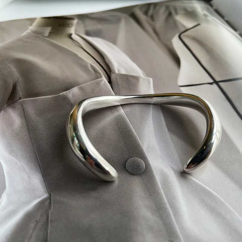 Bracelet en argent regardé 925 pour femme, design chimpériphérie, bijoux personnalisés, cadeaux de la fête de Léon, ne se fanent jamais, promotion pour femme