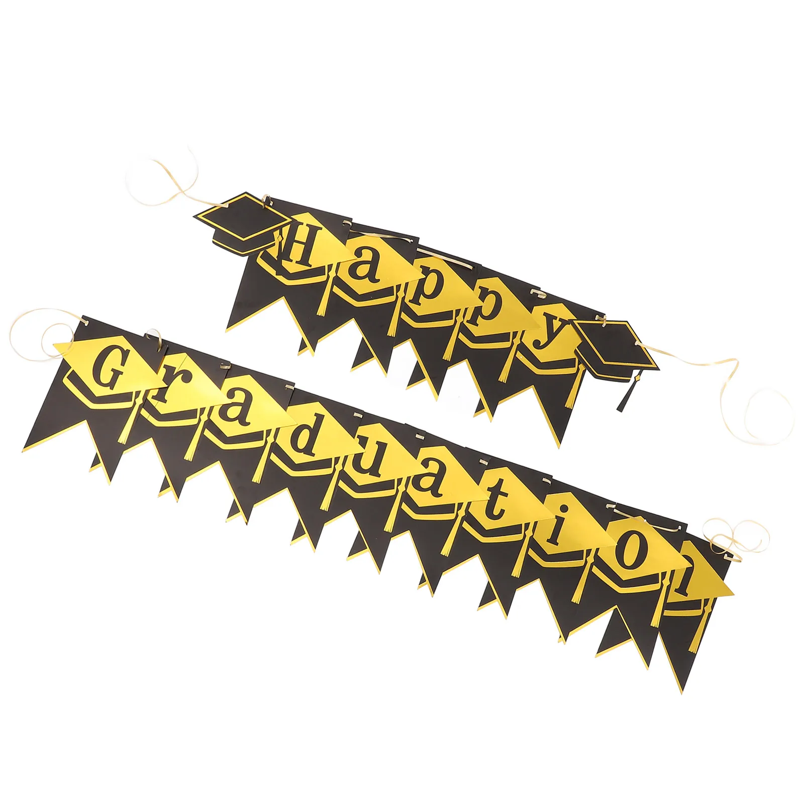 

Graduation Banner Party Decoration Happy Graduation Celebrate School Out Decorations Hanging Banner Background Prop