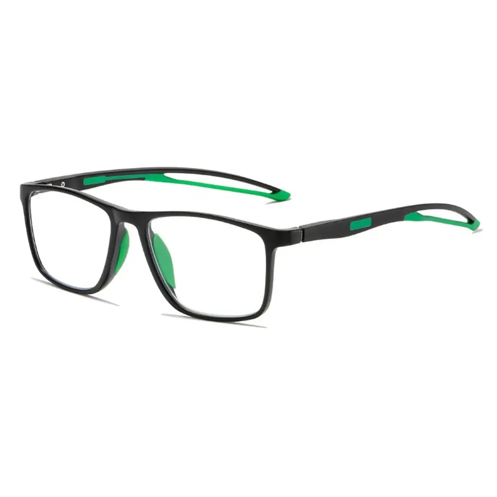 

Blue Ray Blocking Anti-Blue Light Reading Glasses Ultralight TR90 Square Eyeglasses Eye Protection Sports