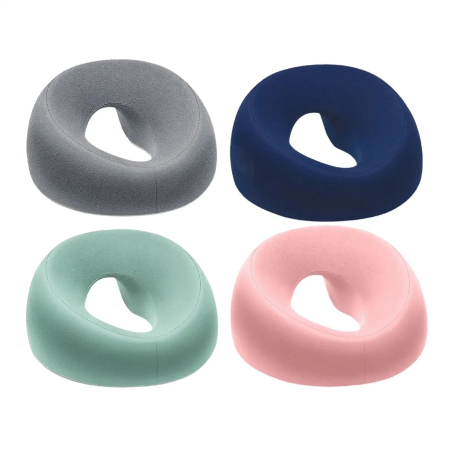 Face Down Pillow for Prone Face Down Resting Breathe Comfort Home Massage Headrest Face Down Prone Cushion for Beauty Salon