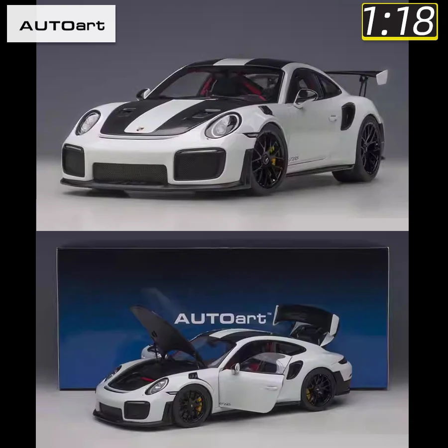 ミニカー AUTOart 1/18 PORSCHE 911 GT2 新品 78187 オートアート 1/18 ポルシェ 911 （991.2） GT2 RS