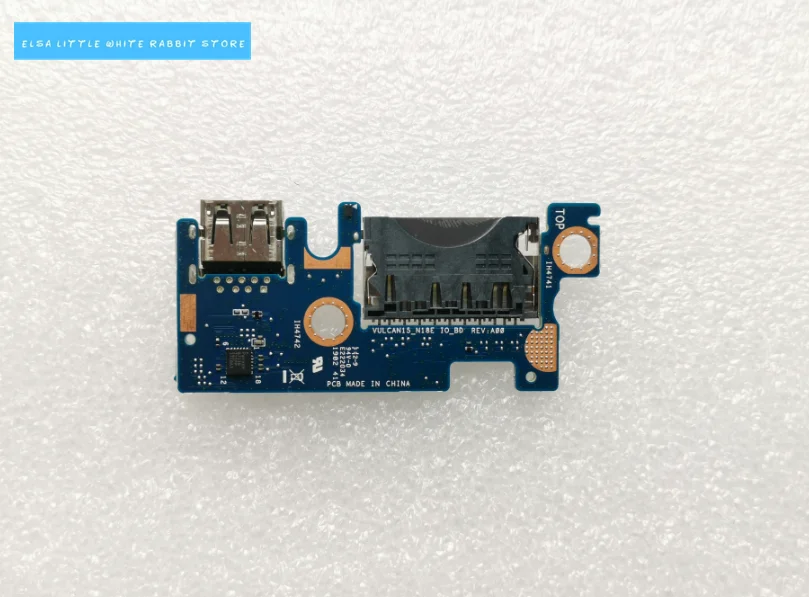 FOR DELL G7 7590 G5 5590 USB SD CARDER READER BOARD 04DDHW