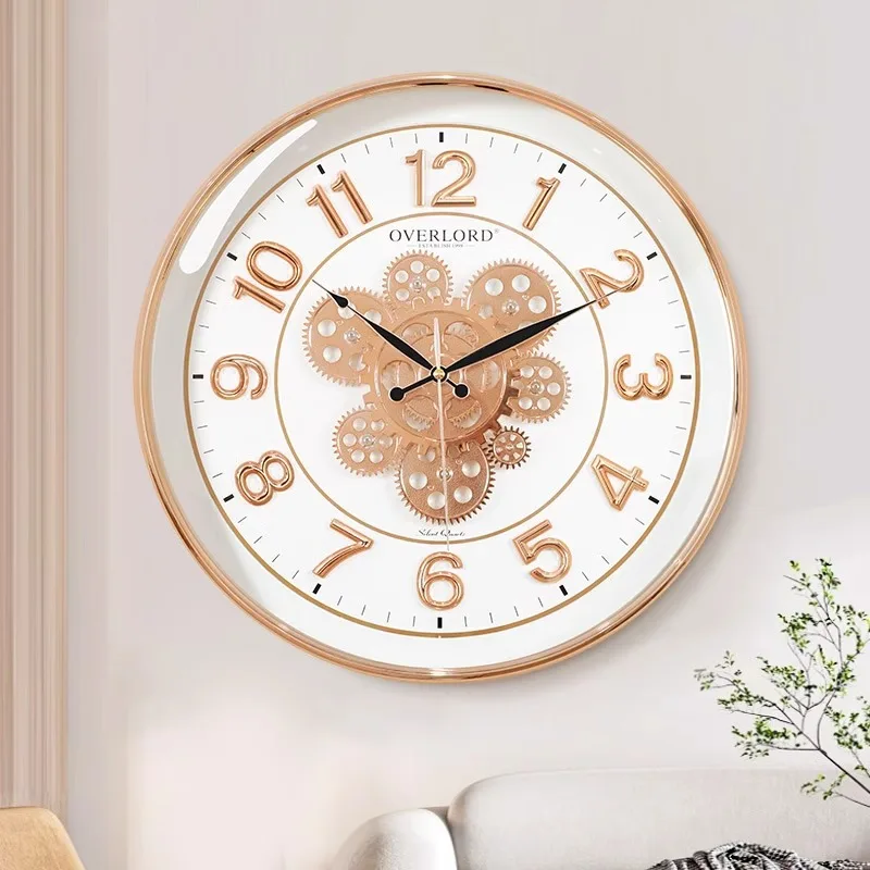House Bedroom Luxury Wall Clocks Kitchen Electronic Modern Wall Clocks Unique Nordic Lounge Horloge Murale Interior Decoration