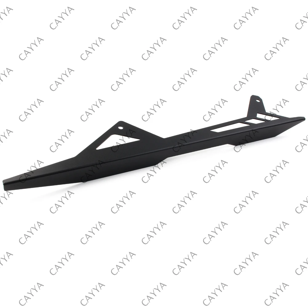 Motorcycle Chain Guard Cover Protector Aluminum Billet For Yamaha MT-09 MT09 FZ09 XSR900 FJ09 2014 2015 2016 2017
