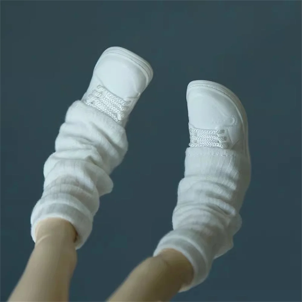 الحلزون 1/12 كبير 12 نقطة Bjd الملابس مكدسة الجوارب الساق الجوارب نموذج Ashi 3.0 OB22 OB24 OB26 الجسم في المخزون #2