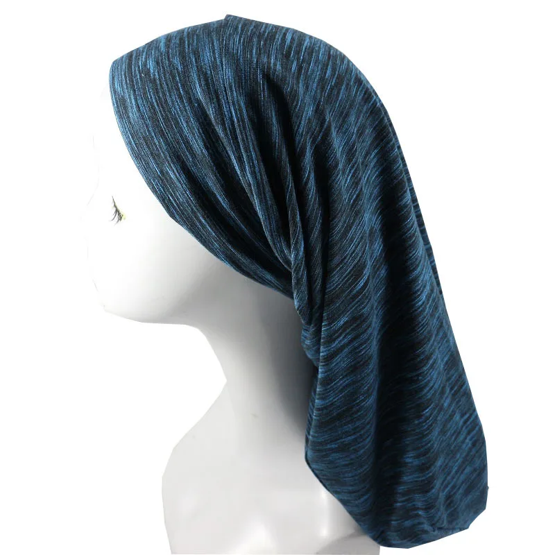 

Регулируемая разноцветная широкополая женская шапка с длинным хвостом атласная двухслойная Ночная шапка для душа Кепка с ворсом эксклюзивная для C