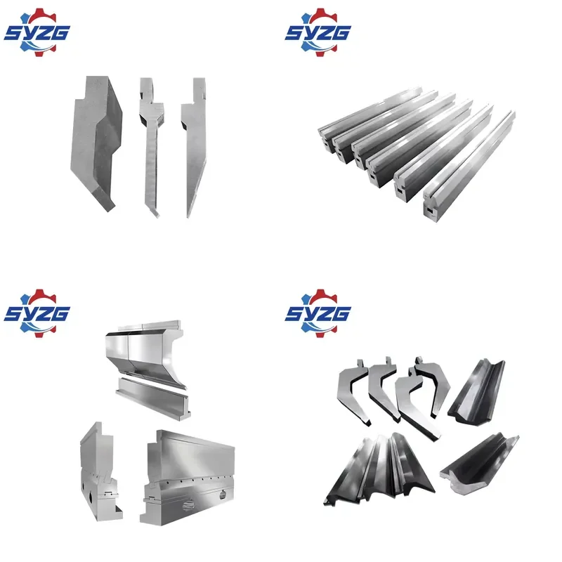 

Custom Drawing Services SYZG Bending Machine Mold Shearing Machine Blade CNC Bending Machine Upper and Blade Mold