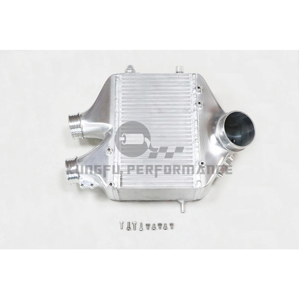 KUNGFU PERFORMANCE S55 Intercooler Kit Upgraded Billet Top Mount Intercooler For F80 M3 F82 M4