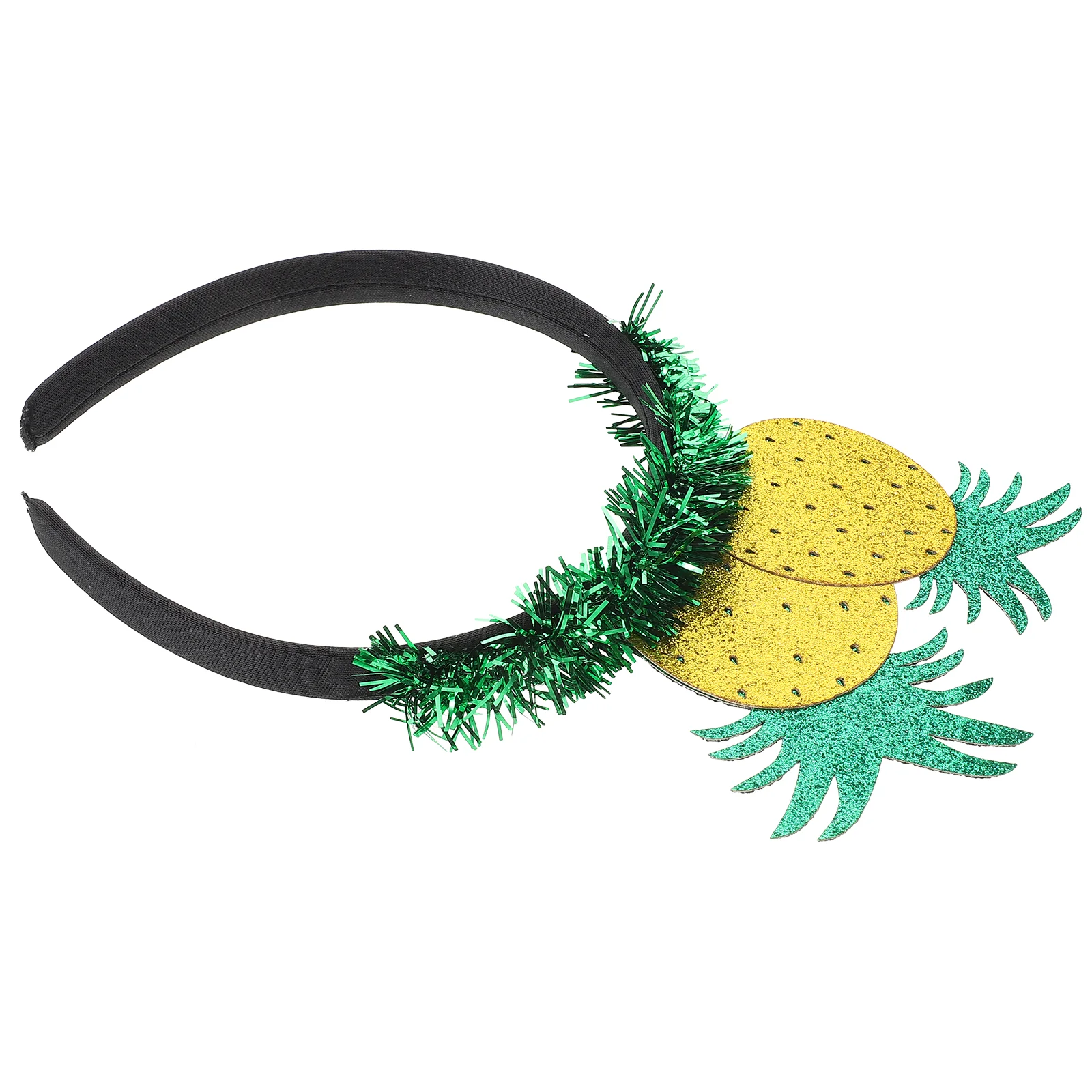 Pineapple Headband Girl Hair Accessories Girls Hawaiian Party Headwear Cosplay Headbands Summer Hoops Parent-child