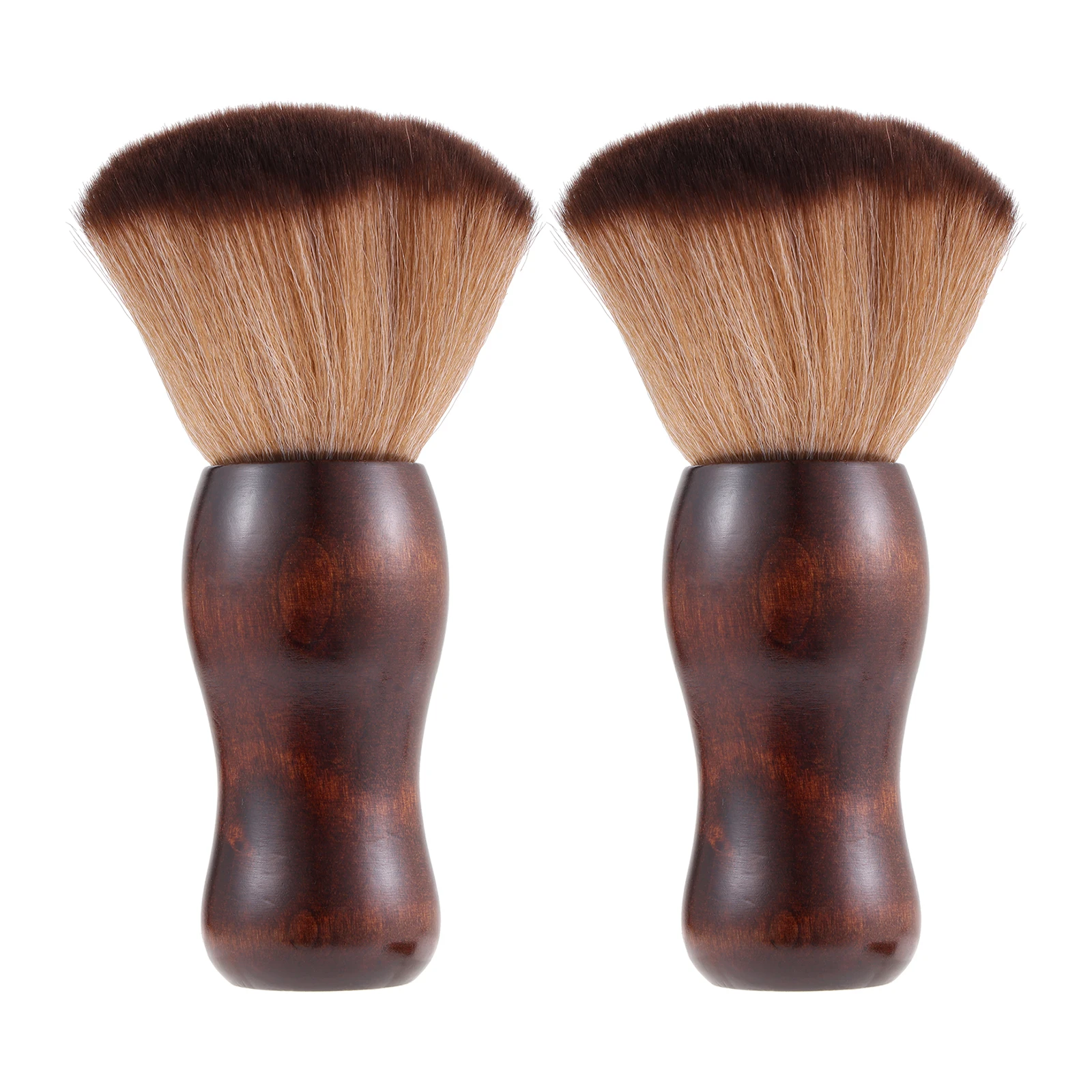 2Pcs Cleaning Brushes Anti-Static Vinyl Wooden Record Cleaner for Turntables for Vinyl Records Phonographs Digital Cameras