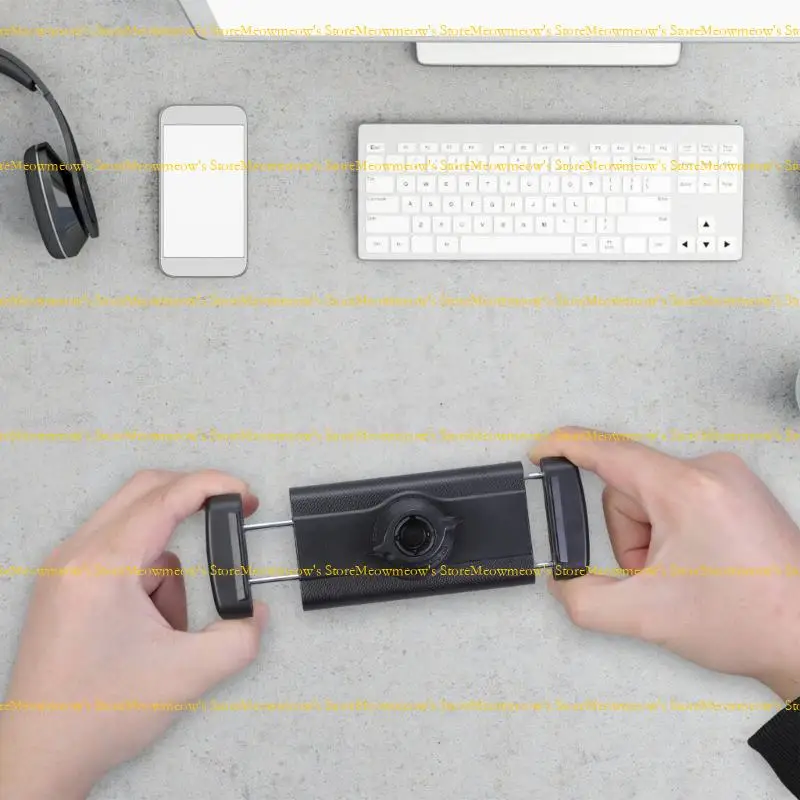 패드 태블릿 용 17mm 볼 조인트 소켓이있는 W91A 태블릿 스탠드 홀더 4-9 인치 회사