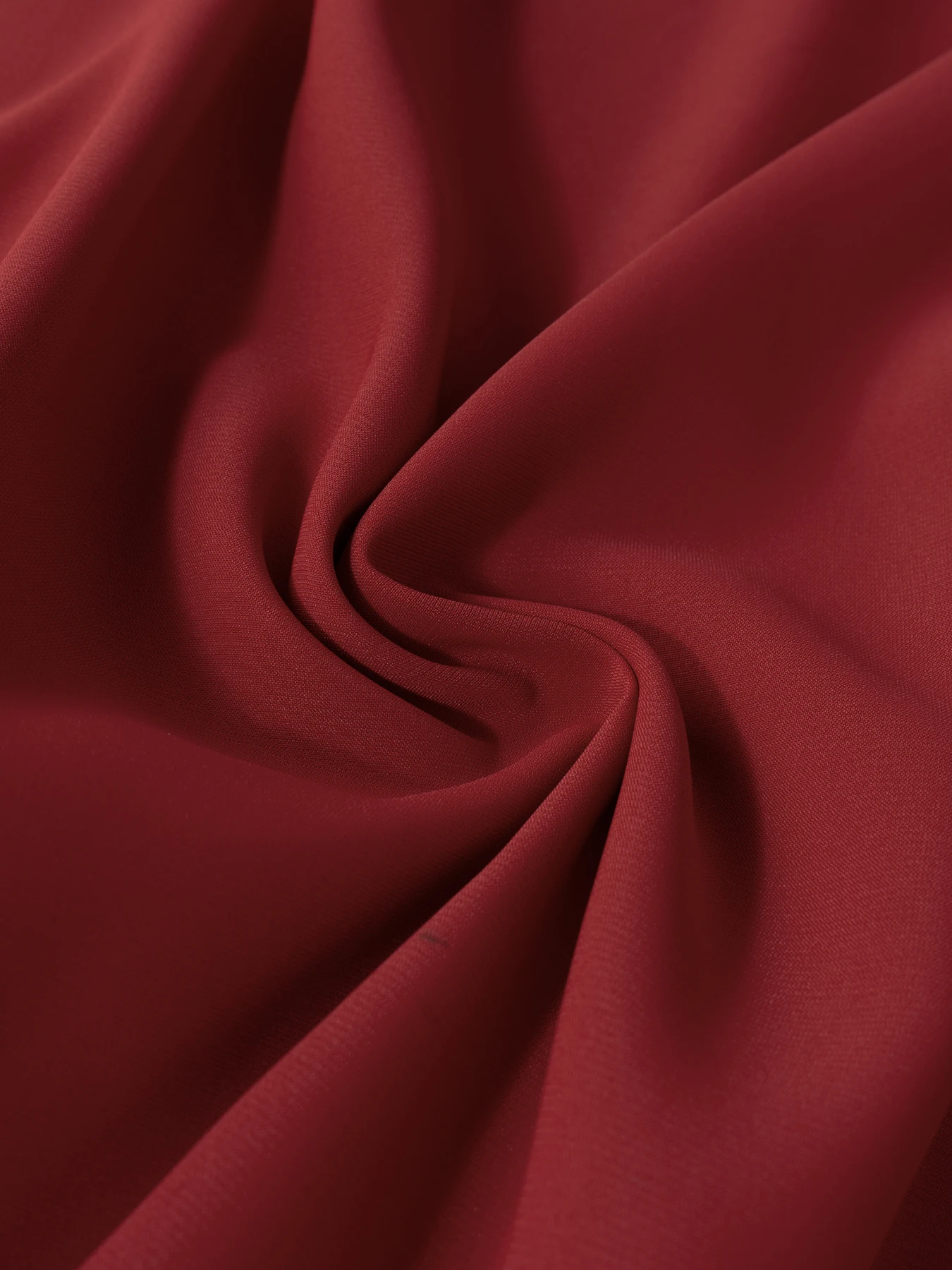 Dames lente herfst bordeaux blazer kraag lange mouw zelfbindende taille satijnen elegante maxi-jurk