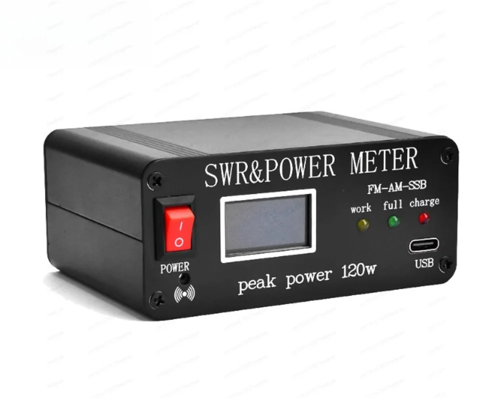 Miniature shortwave automatic antenna tuner  display 1.8MHz-50MHz