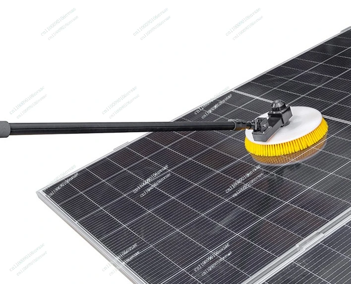 

photovoltaic power plant roof outdoor solar panel cleaning tool brush Single head photovoltaic cleaning machine distributed