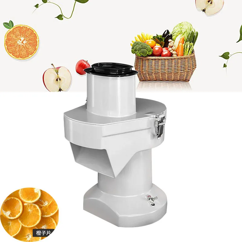 Small Vegetable Cutting Machine For Mango Dragon Fruit Lemon Tomato Mushroom Slicing Machine Vegetable Shredding Dicer