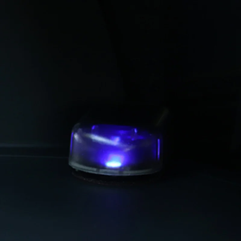 Alarm Lamp Car Solar Power Simulation Fake Anti-theft portable installation car accessories for BMW KIA Audi A4 A5 A6 Q4 Q5 Q6