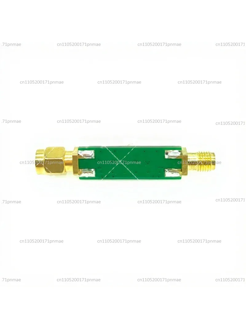 1.6MHz High Pass Filter for Audio Signal Processing
