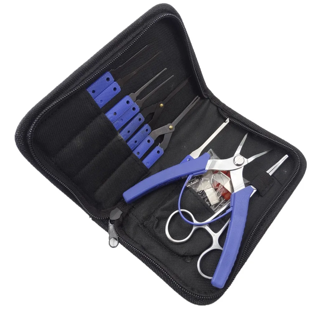 KLOM Broken Keys Remover Kit Set Locksmith Tools Taken The Broken Keys Easily Out Of Lock Locking Repair Tools