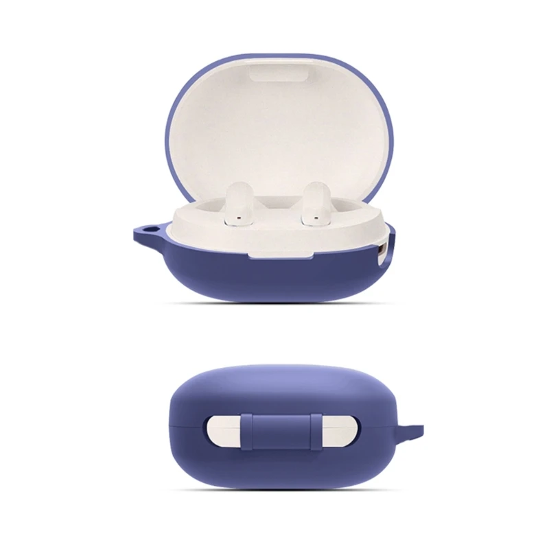 ชุดหูฟังไร้สายซิลิโคนป้องกันสำหรับ Haylou GT7ฝุ่นกันกระแทกเปลือกล้างที่อยู่อาศัย Anti-Dust Sleeve