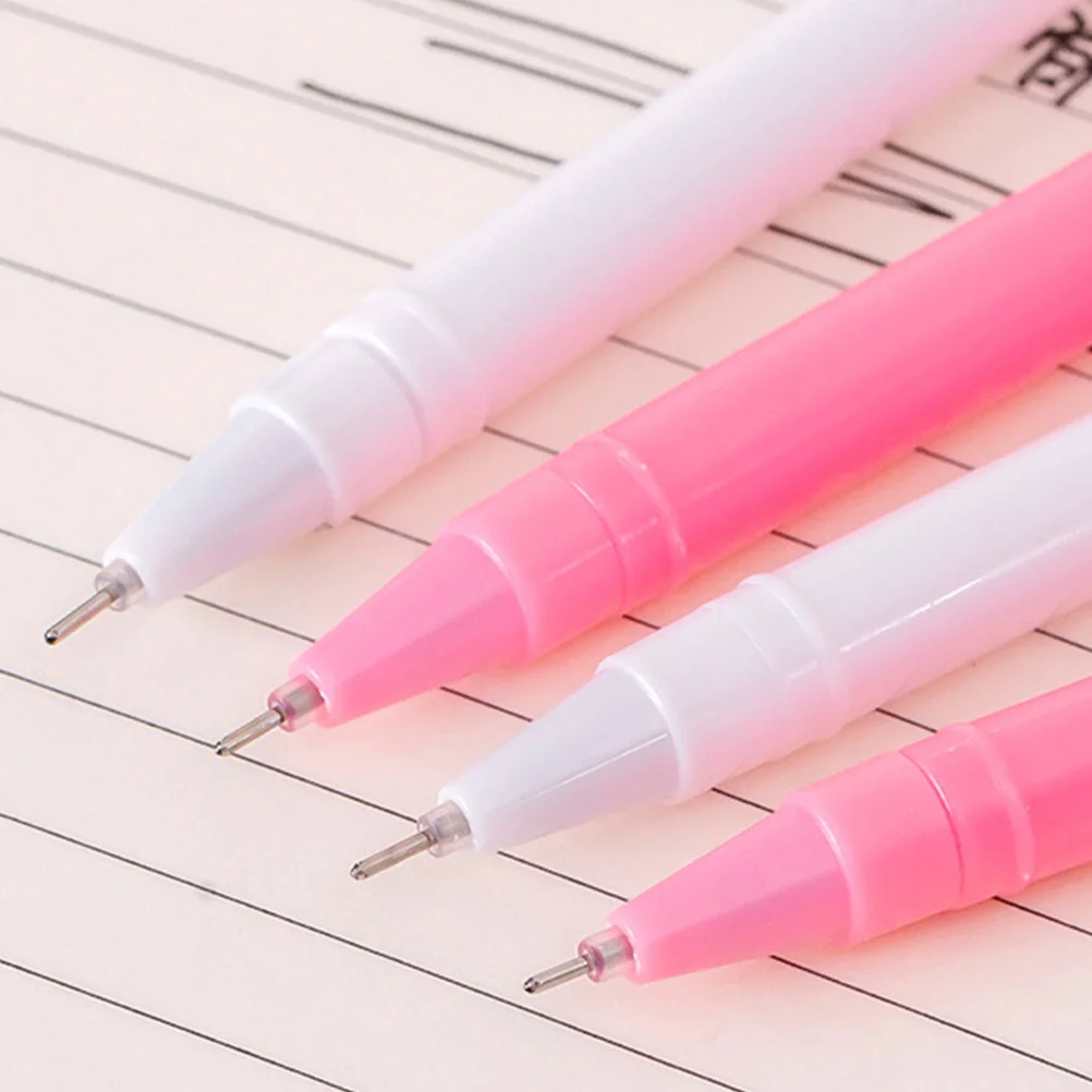 

12Pcs Writing Pens Gel Ink Pens Adorable Astronaut Design Smooth Flow Portable for Students Office Home Study Use