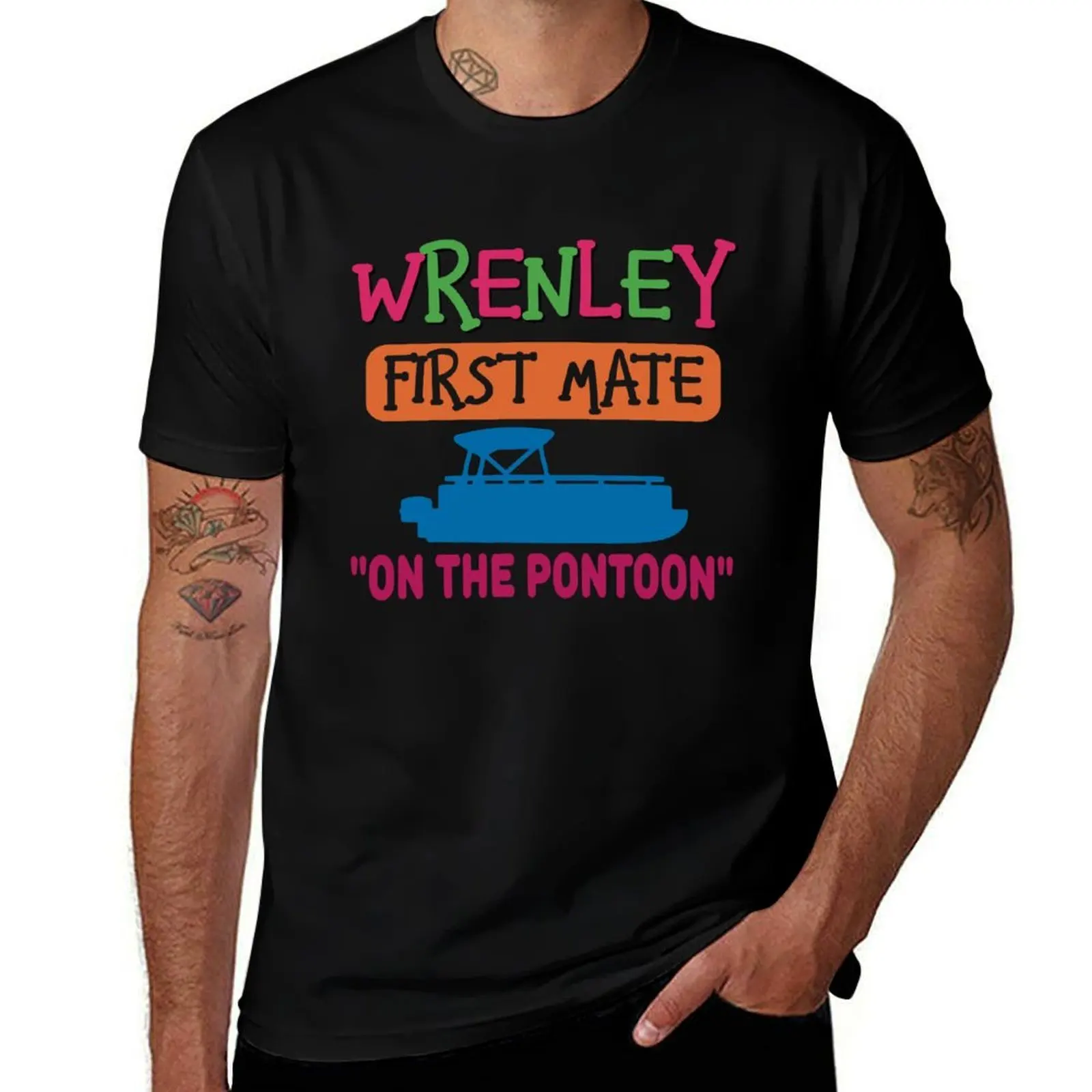 Wrenley First Mate T-Shirt Moisture Control Sports Tee