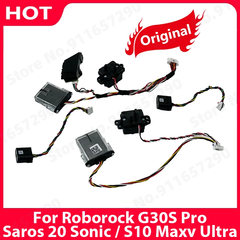 Original Cliff Sensor Spare Part For Roborock G30S Pro / Saros 20 Sonic / S10 Maxv Ultra Left and Right Cliff Accessories