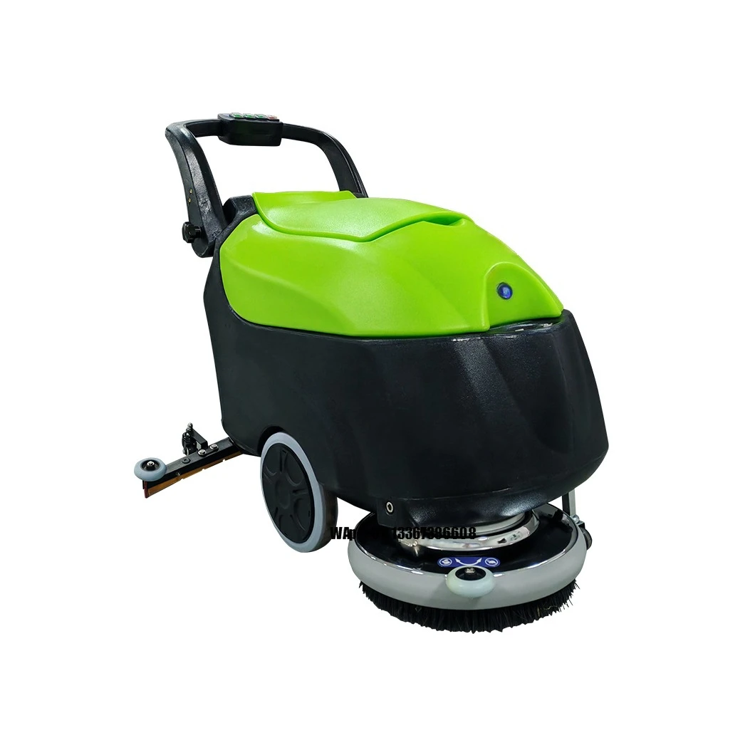 

220 В проводной электрический скребок для пола, подметальная машина, коммерческая чистящая машина для торговых центров, супермаркетов, парковки