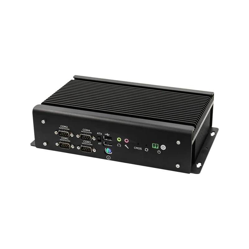 ITX Fanless Industrial Mini PC i7 1165G7 6xDB9 RS232/422/485 2xGbE LAN GPIO HD VGA 6x USB Desktop Computer Wi-Fi 4G LTE Win11