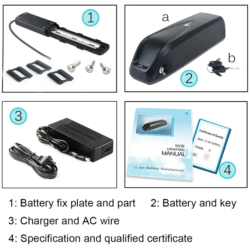 Hailong E-Bike Akku Lithium-Ionen-Batteriepack 36V 13Ah 48V 14.4Ah 36V 19.2Ah, 18650 & 21700 Zellen, Ersatzakku für 750W 1000W Bafang Tongsheng Mittelmotor, Versand aus deutschem Lager, schnelle Lieferung – Detail 17