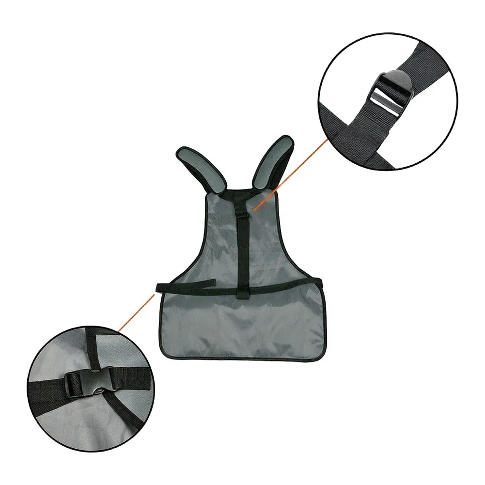 Oxford Cloth Gardening Apron Featuring 7 Tool Storage Pockets Adjustable Fit and Reinforced Stitching for Long Term Use