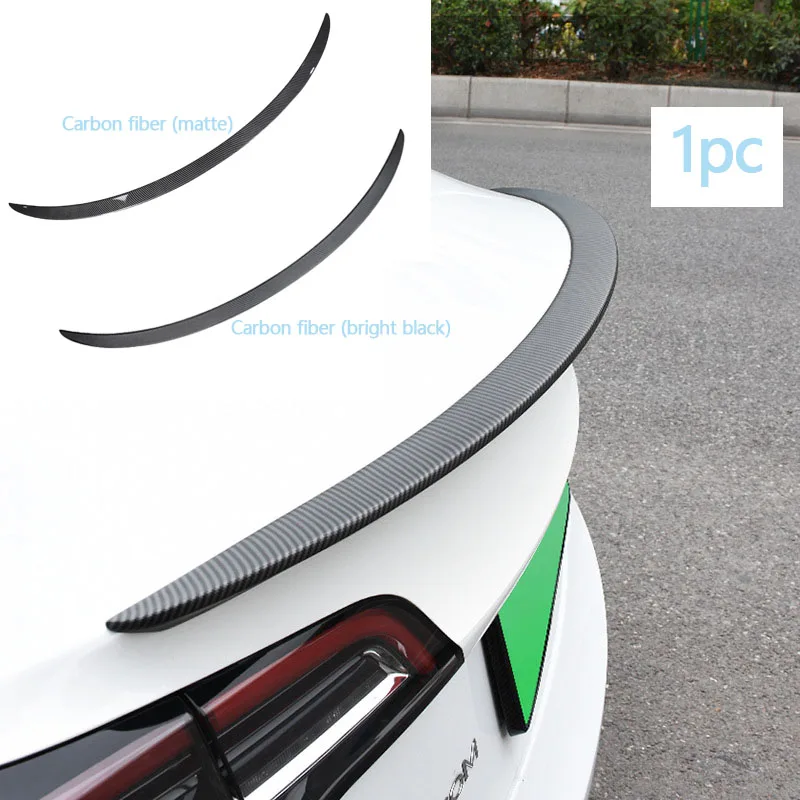 

Задний спойлер из углеродного волокна для Tesla Model 3