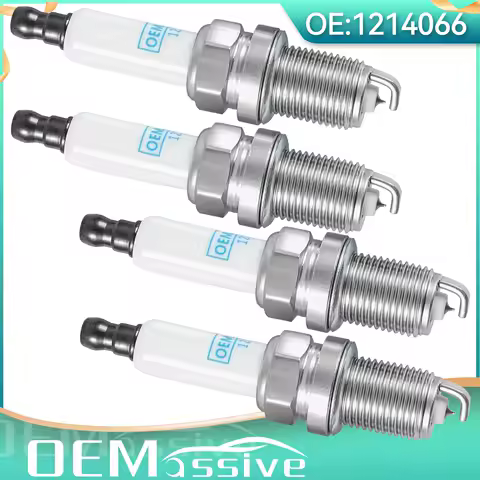 4Pcs OEMASSIVE 55576026 Iridium Spark Plugs （1.4L L4）For Chevrolet Trax Sonic Cruze 2011-2015 Opel ASTRA CORSA INSIGNIA Vauxhall